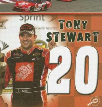 Library Binding Tony Stewart Book