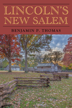 Hardcover Lincoln's New Salem Book