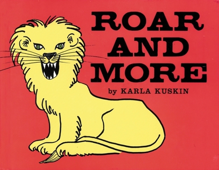 Hardcover Roar and More Book