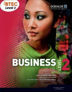 Paperback Btec First Business Student Book