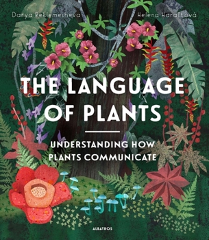 Hardcover The Language of Plants Book