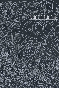Notebook: cool arrow pattern gift it to the person that came to your mind
