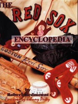 Hardcover The Red Sox Encyclopedia Book