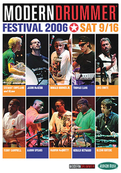 DVD Modern Drummer Festival 2006 - Saturday Book