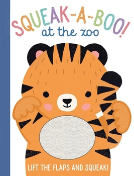 Board book Squeak-A-Boo! at the Zoo Book