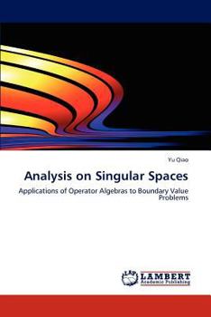 Paperback Analysis on Singular Spaces Book