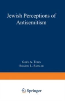 Paperback Jewish Perceptions of Antisemitism Book