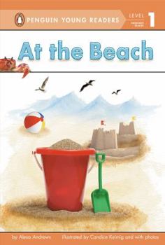 Hardcover At the Beach Book