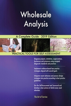 Paperback Wholesale Analysis A Complete Guide - 2019 Edition Book