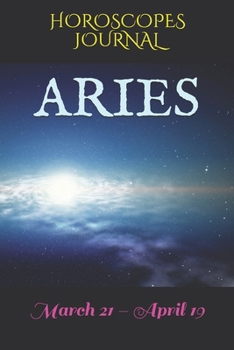 Paperback Aries: March 21 - April 19 Book