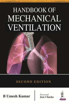 Paperback Handbook of Mechanical Ventilation Book