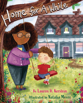 Hardcover Home for a While Book