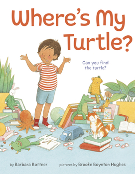 Hardcover Where's My Turtle? Book
