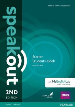 Paperback Speakout Starter 2nd Edition Students' Book with DVD-ROM and MyEnglishLab Access Code Pack Book