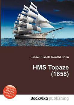 Paperback HMS Topaze (1858) Book