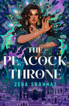 Hardcover The Peacock Throne Book
