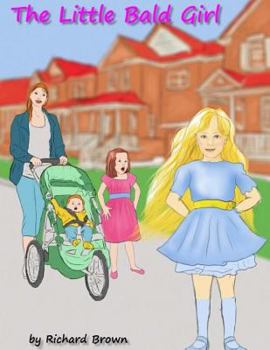 Paperback The Little Bald Girl Book