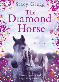 Paperback DIAMOND HORSE- PB Book