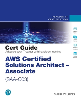 Hardcover AWS Certified Solutions Architect - Associate (Saa-C03) Cert Guide Book