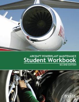 Perfect Paperback Aircraft Powerplant Maintenance Student Workbook Second Edition Book