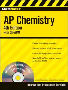 Paperback CliffsNotes AP Chemistry Book