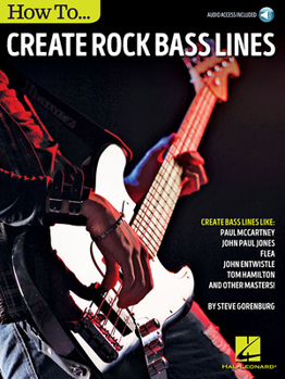 Paperback How To... Create Rock Bass Lines Book