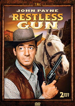 DVD The Restless Gun Book