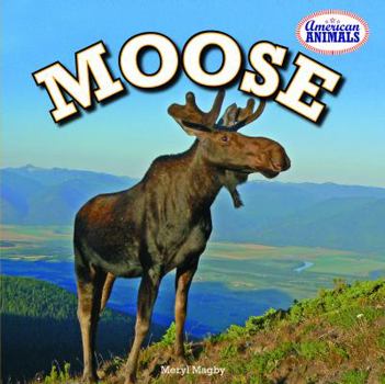 Library Binding Moose Book