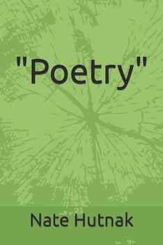 Paperback "Poetry" Book