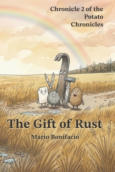 Paperback The Gift of Rust: The Potato Chronicles, Volume Book