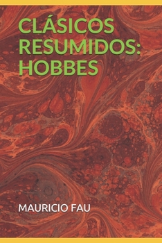 Paperback Clásicos Resumidos: Hobbes [Spanish] Book