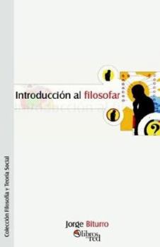 Paperback Introduccion Al Filosofar (Spanish Edition) [Spanish] Book