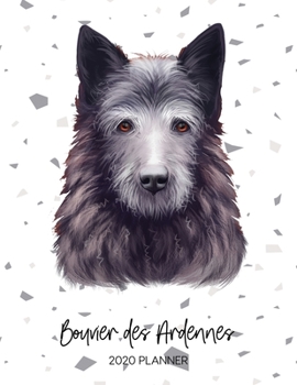 Bouvier Des Ardennes 2020 Planner: Dated Weekly Diary With To Do Notes & Dog Quotes (Awesome Calendar Planners for Pup Owners - Pedigree Breeds)