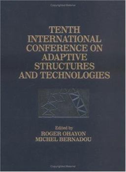 Hardcover Adaptive Structures, Tenth International Conference Proceedings Book