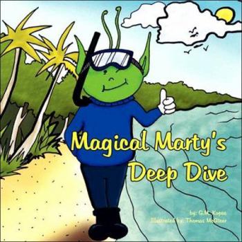 Paperback Magical Marty's Deep Dive Book