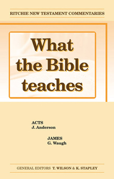 Paperback What the Bible Teaches - Acts Book