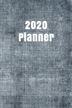 Paperback 2020 Planner: 6"x9" Daily and Weekly Agenda Planner and Organizer V39 Book