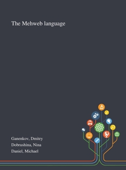 Hardcover The Mehweb Language Book