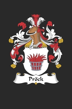 Paperback Pr?ck: Pr?ck Coat of Arms and Family Crest Notebook Journal (6 x 9 - 100 pages) Book