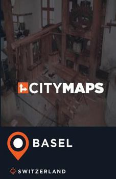 Paperback City Maps Basel Switzerland Book