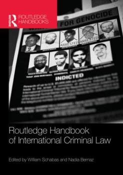 Paperback Routledge Handbook of International Criminal Law Book