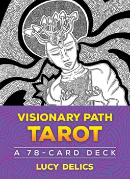Misc. Visionary Path Tarot: A 78-Card Deck Book