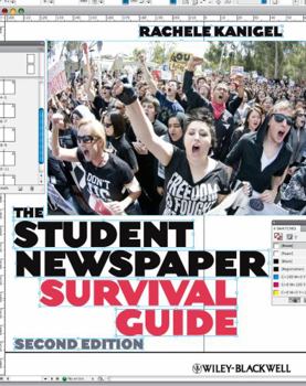 Paperback Student Newspaper Survival Gui Book