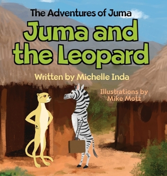 Hardcover Juma and the Leopard Book