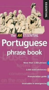 Paperback The Aa Essential Portuguese Phrase Book