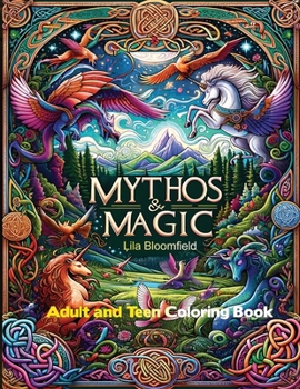 Mythos and Magic: A Legendary Coloring Odyssey