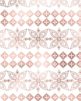 Paperback 8x10 Beautiful Softcover Journal / Notebook - Lined Book