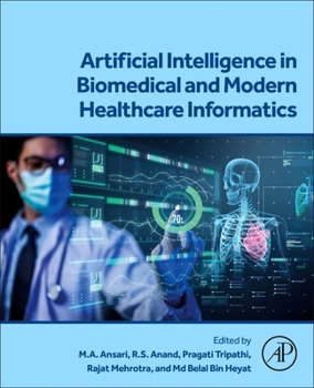 Paperback Artificial Intelligence in Biomedical and Modern Healthcare Informatics Book