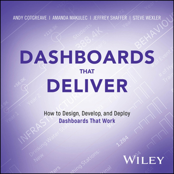 Paperback Dashboards That Deliver: How to Design, Develop, and Deploy Dashboards That Work Book