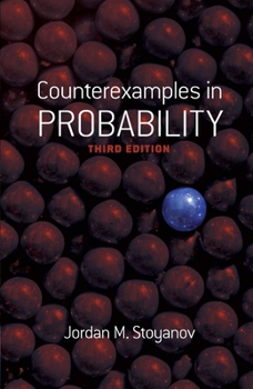 Paperback Counterexamples in Probability: Third Edition Book